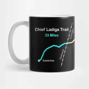 Silver Comet and Chief Ladiga Rail Trail Mug